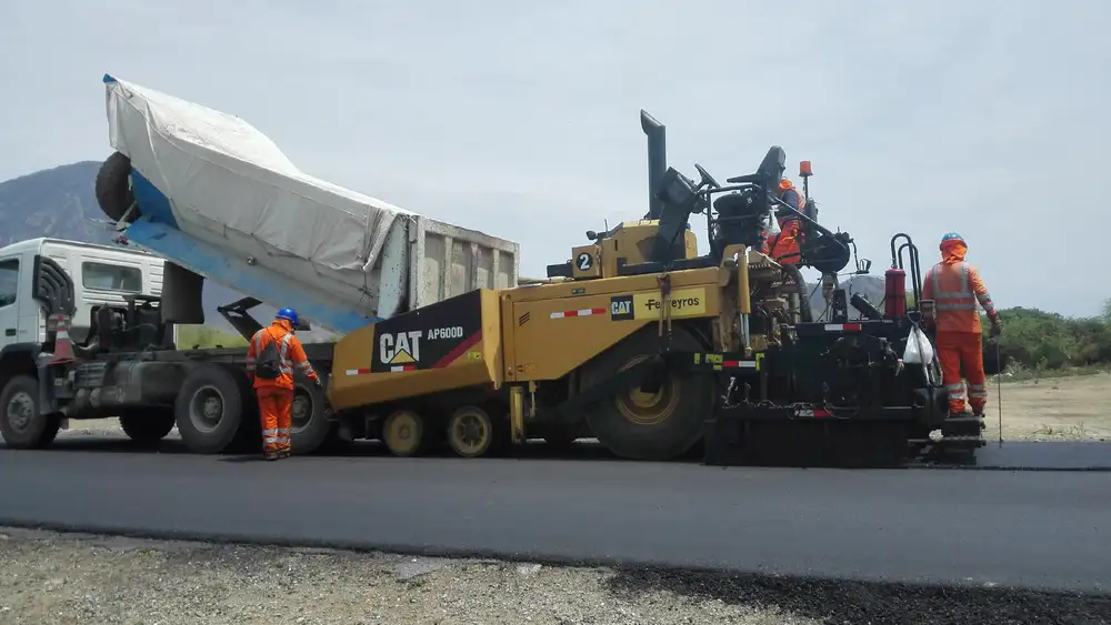 Pavimentación con mezclas asfálticas modificadas