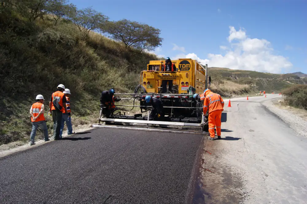 Emulsión asfáltica de rotura lenta