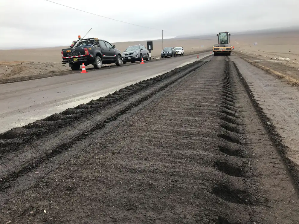 Tramo Panamericana Sur entre Marcona - Puerto Lomas, Ica, Perú
