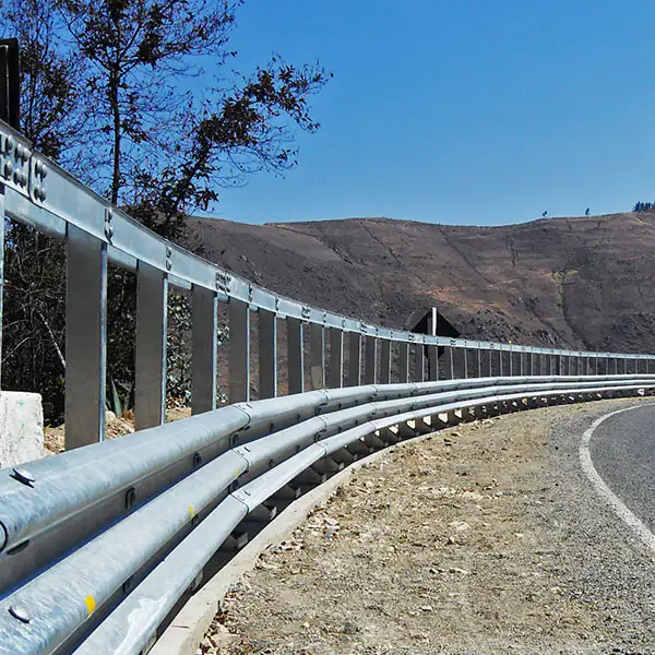 Bridge-edge barrier