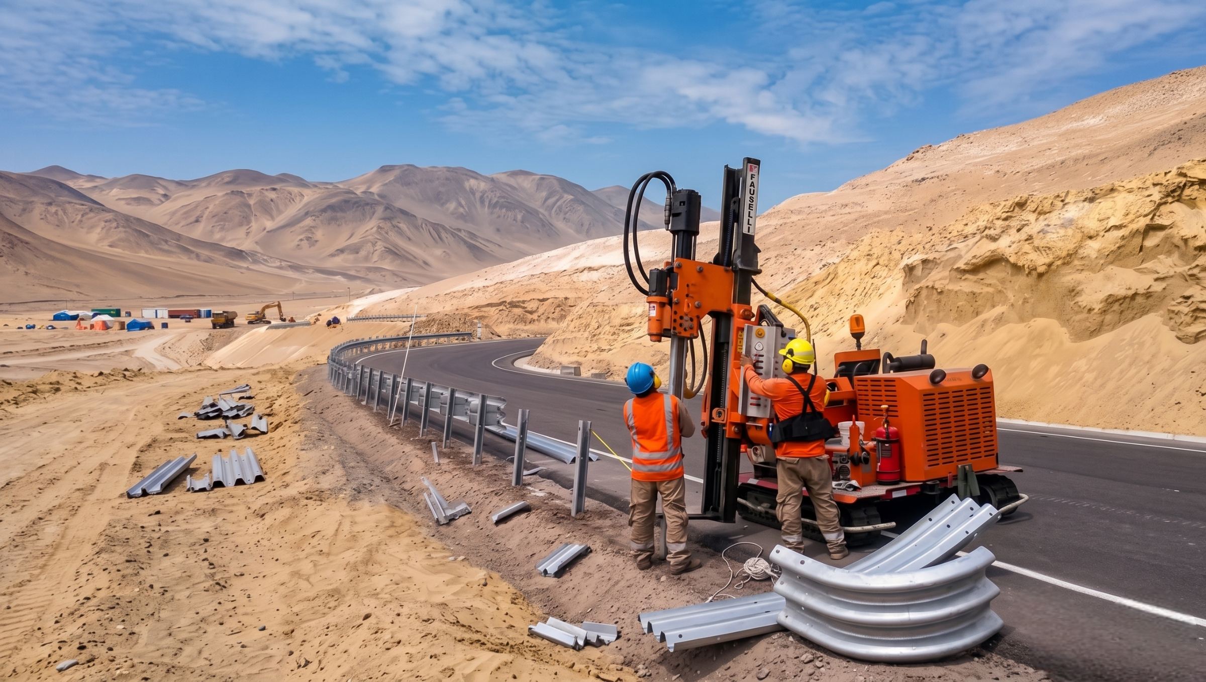 Certified Metal Safety Barriers