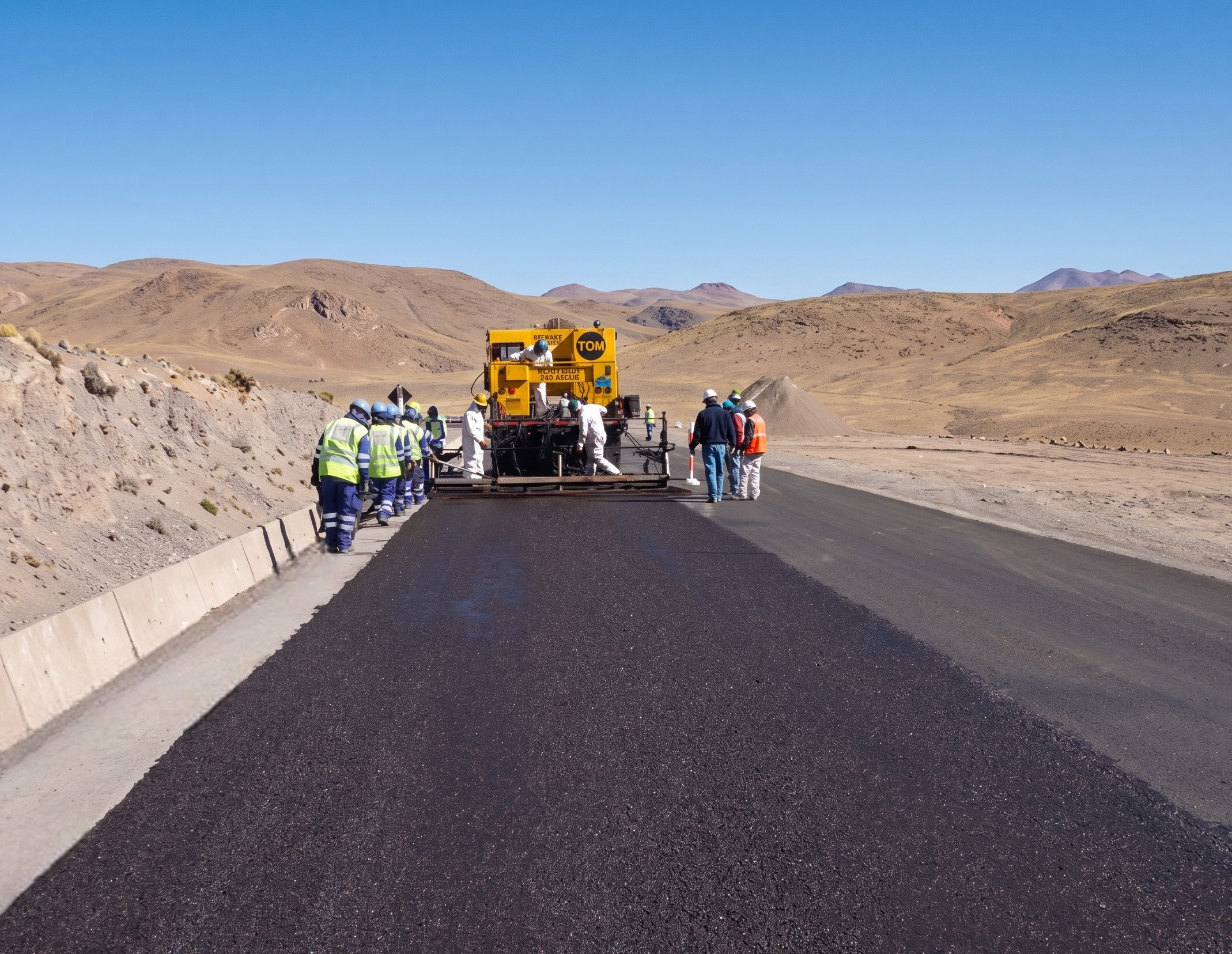 Slow-setting asphalt emulsion