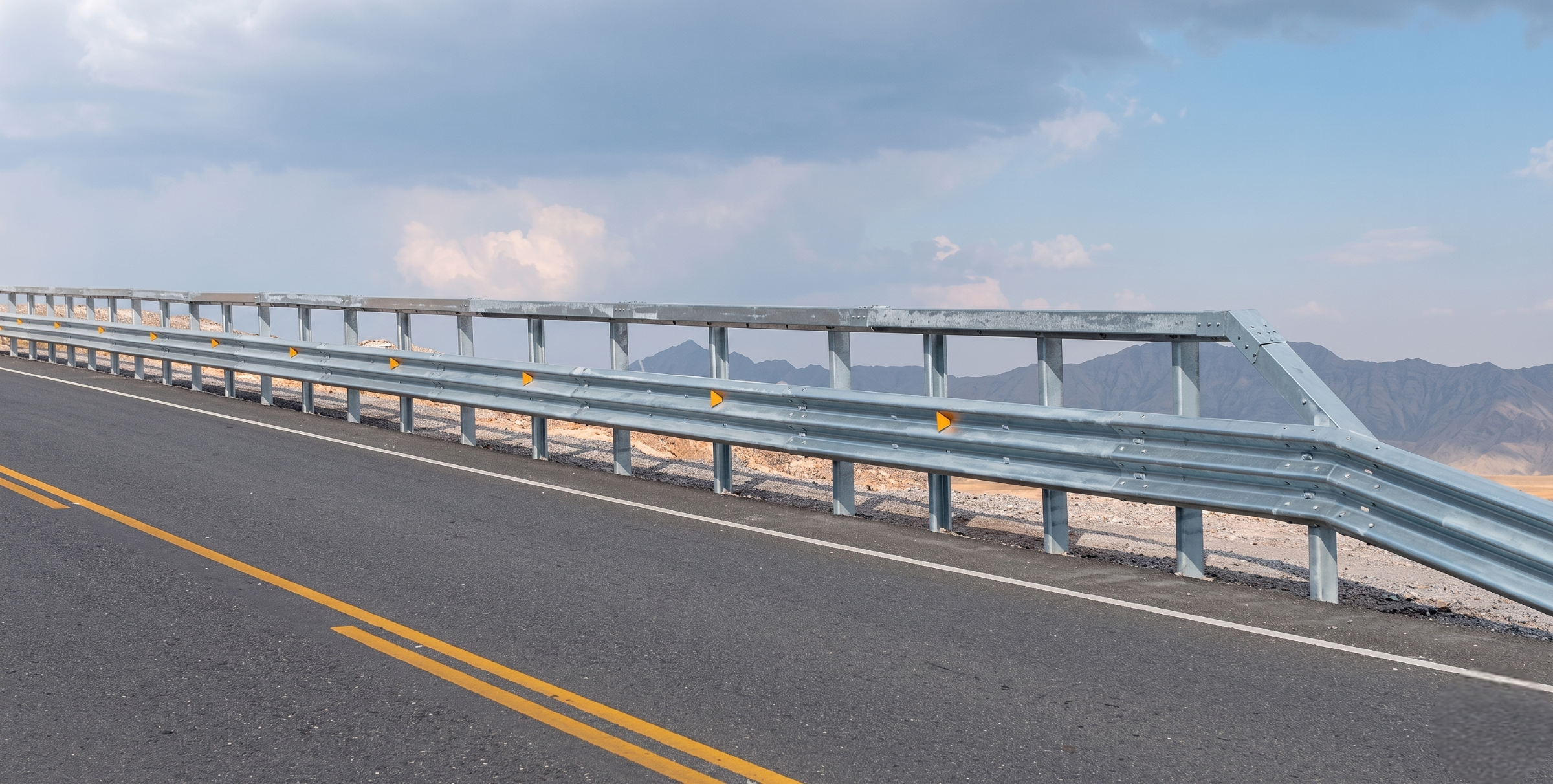 Certified metal barriers