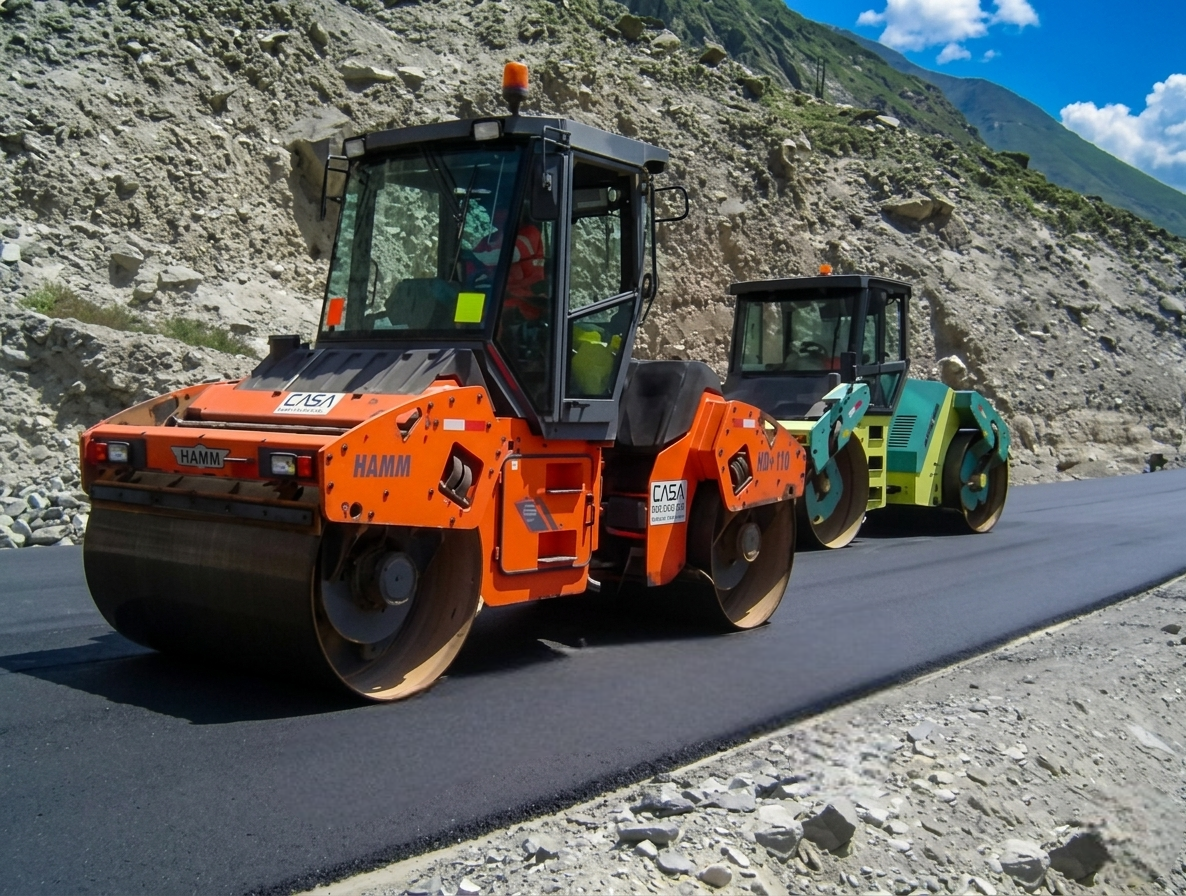 Polymer-modified asphalt