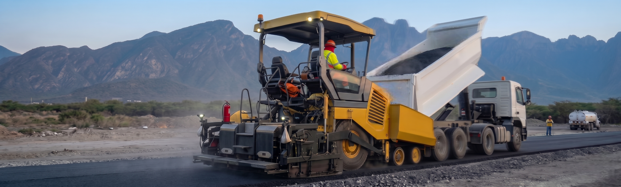 Pavement with Modified Asphalt Mixtures