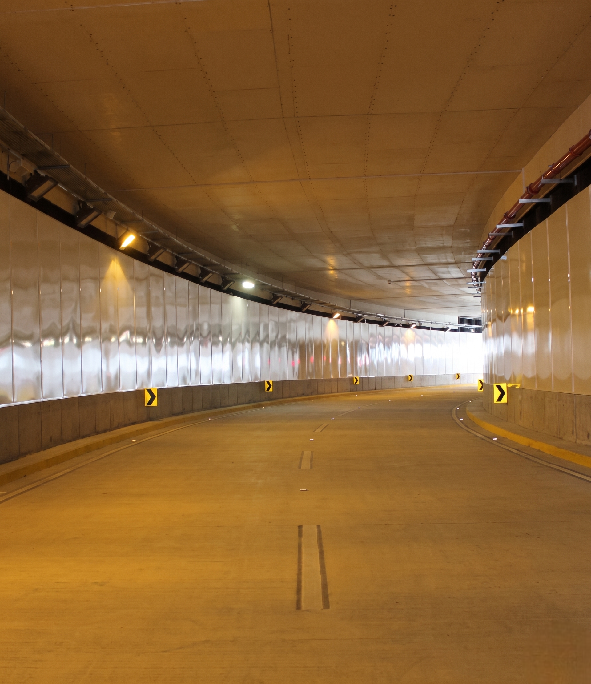 Benavides Tunnel Lining Project