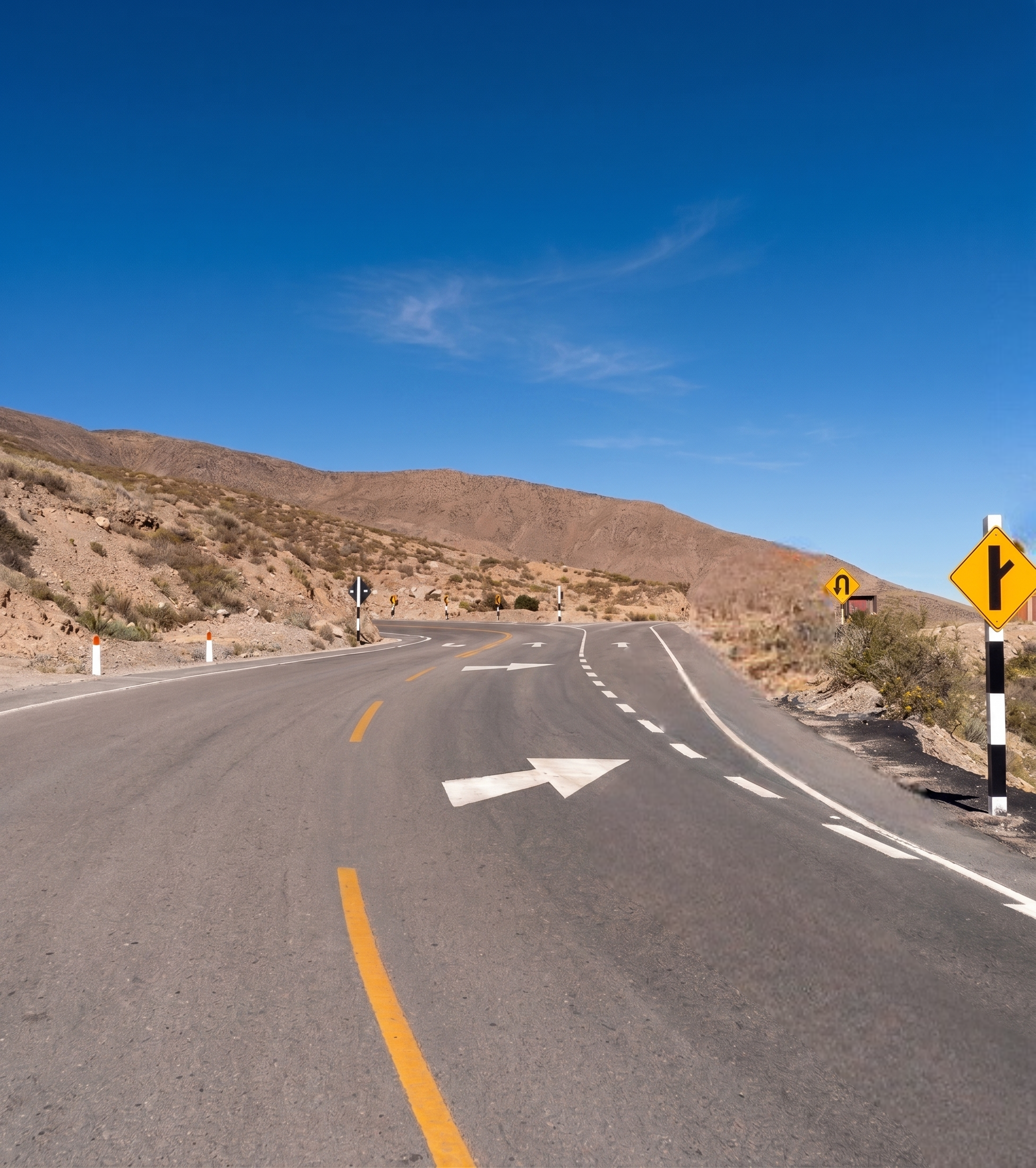 Tacna – Collpa Highway, Peru – Bolivia