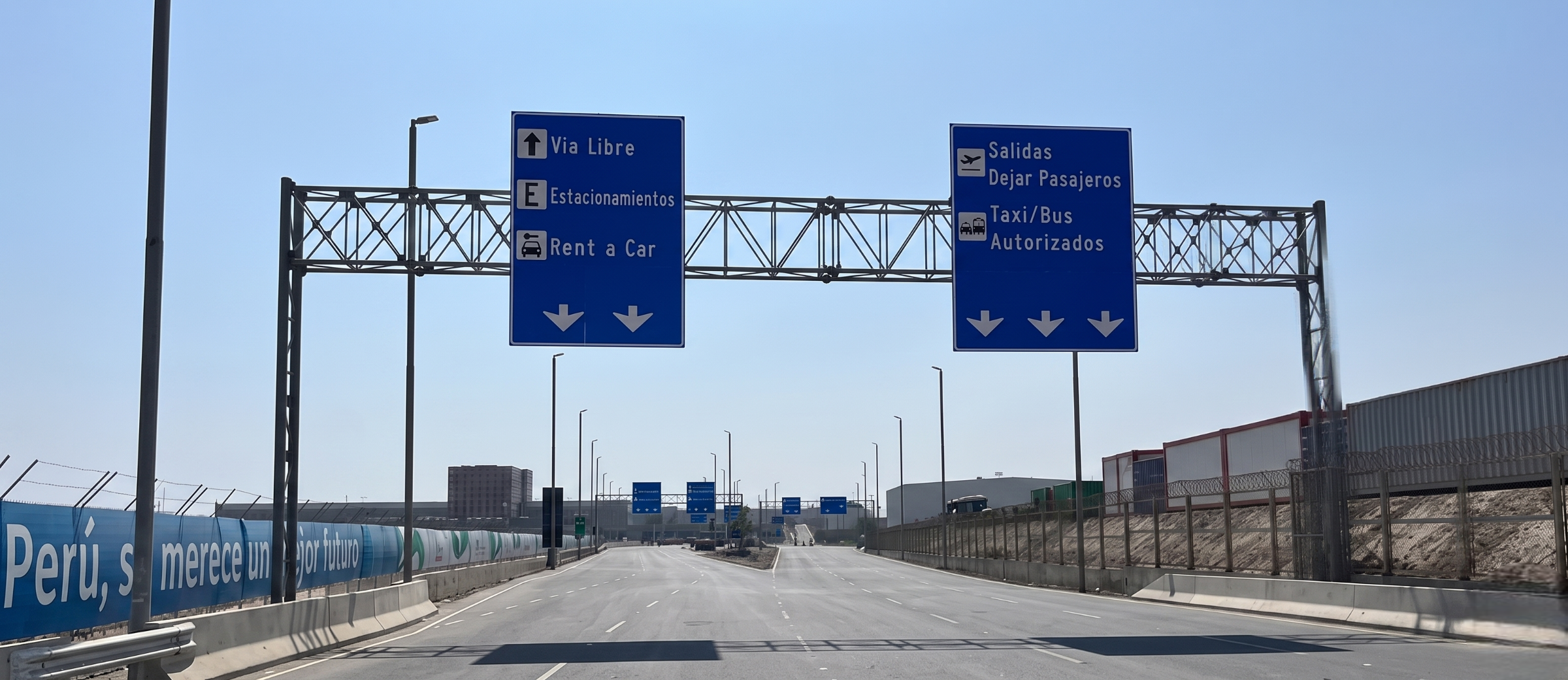 Vertical signage