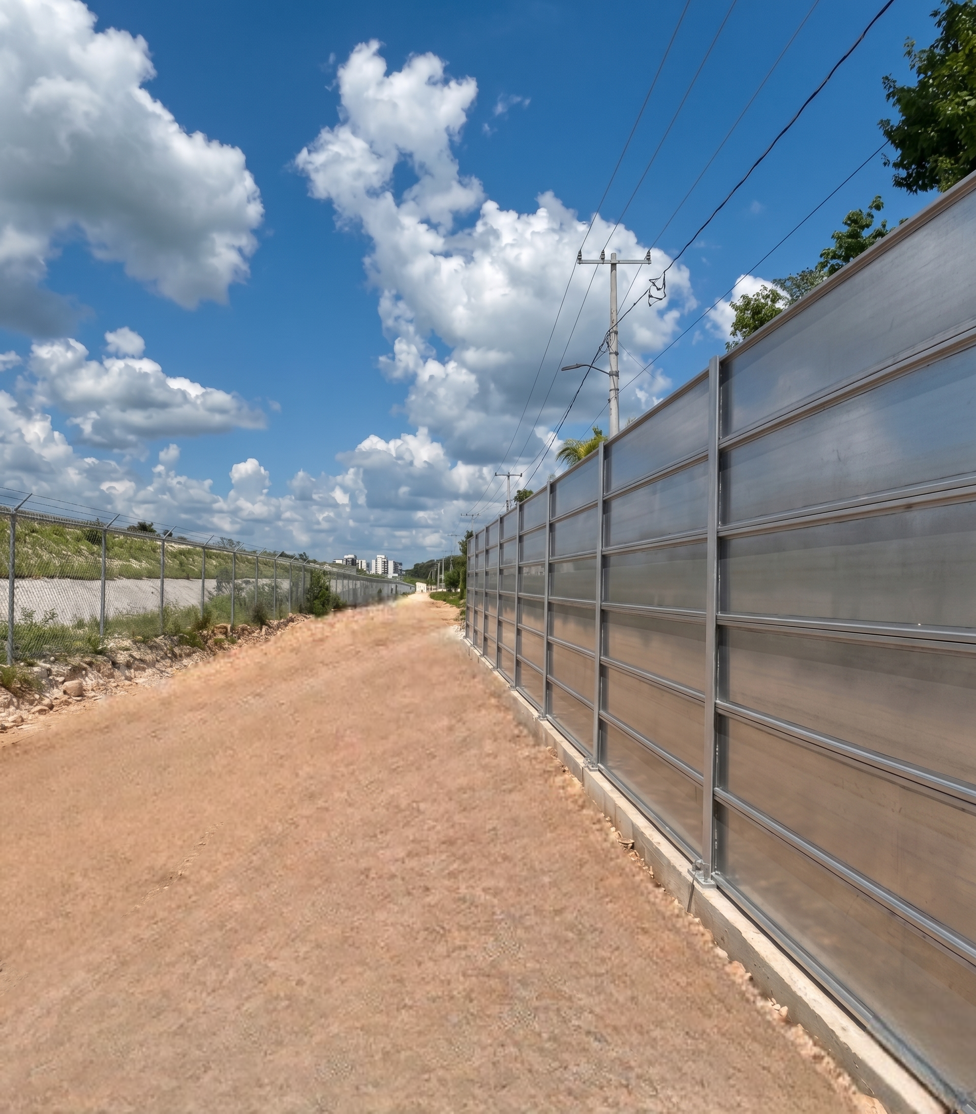 Tren Maya Acoustic Barrier, Mexico