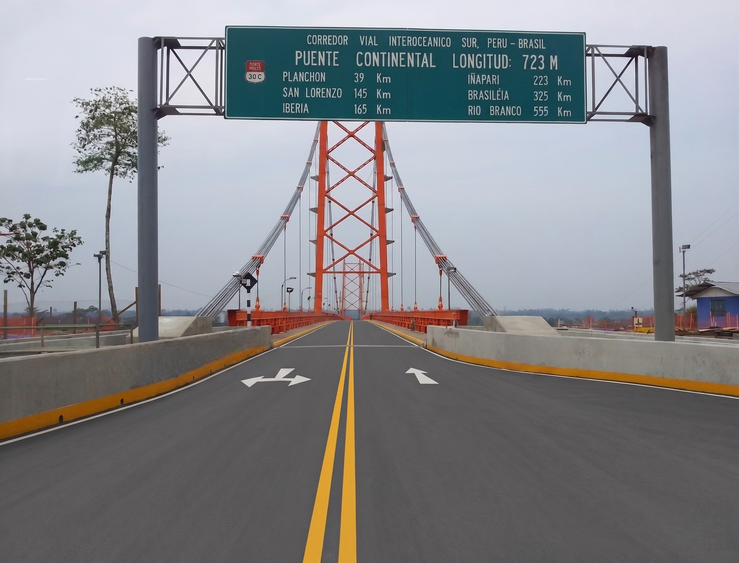 Overhead gantries