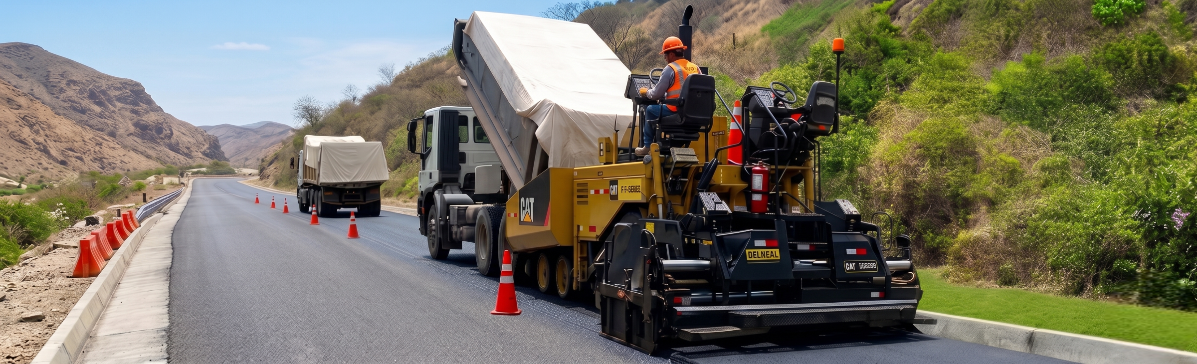 Paving with Asphalt Mixtures