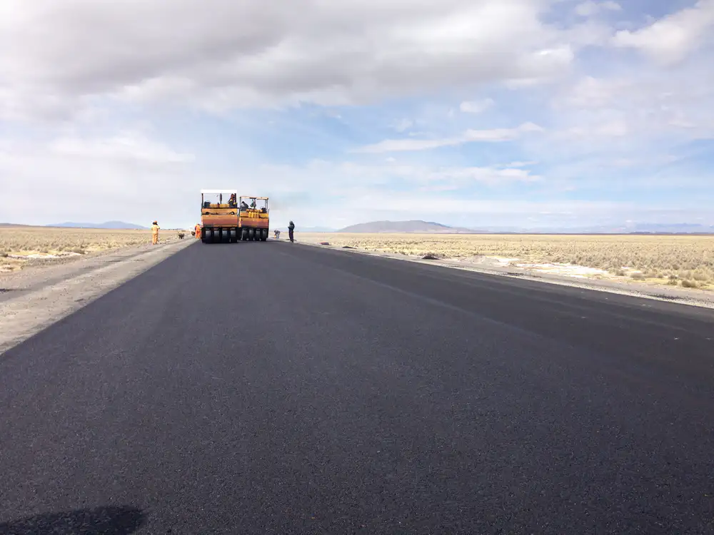 Base granular reciclada con emulsión asfáltica 