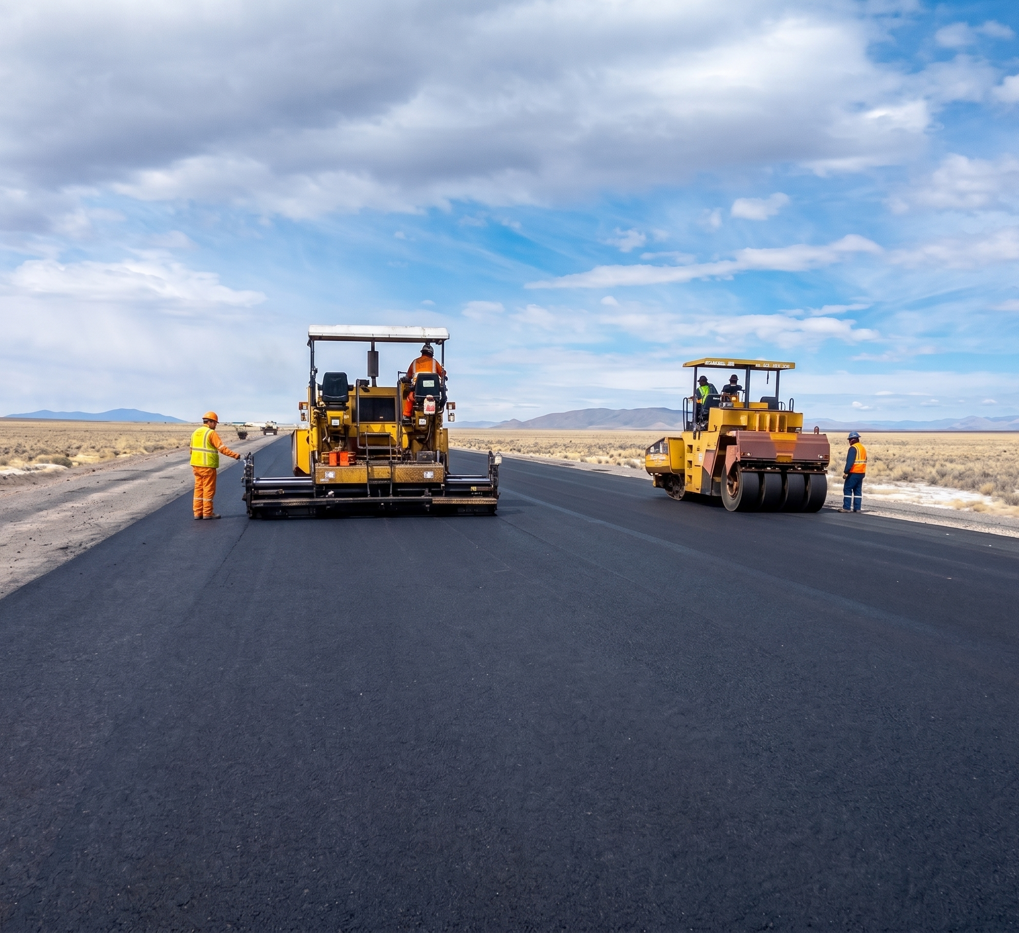 Recycled Granular Base with Asphalt Emulsion