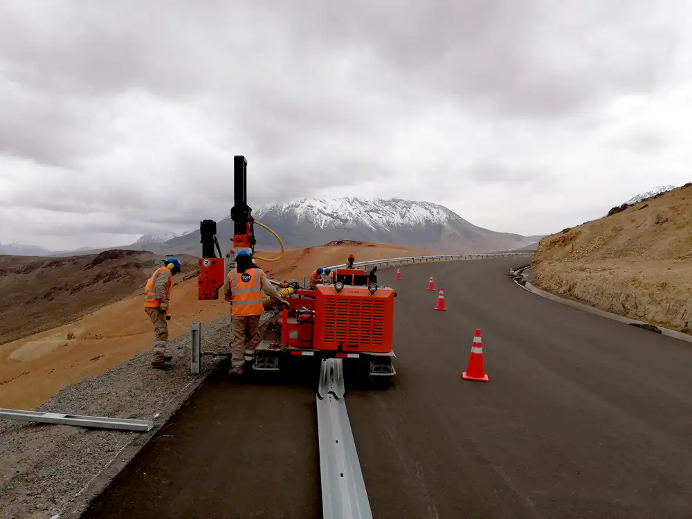 Carretera Tacna – Collpa, Perú - Bolivia