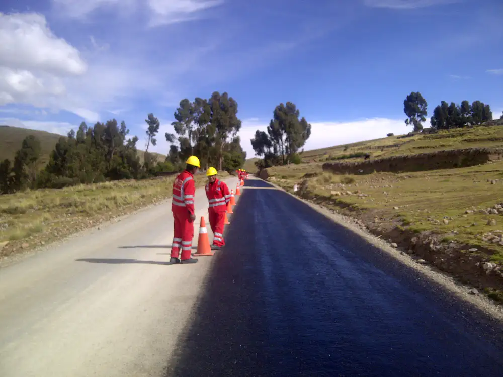 Proyecto: Consorcio víal Sierra, Cusco, Perú