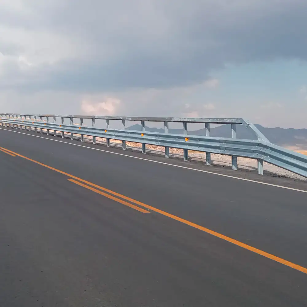 Barreras metálicas certificadas