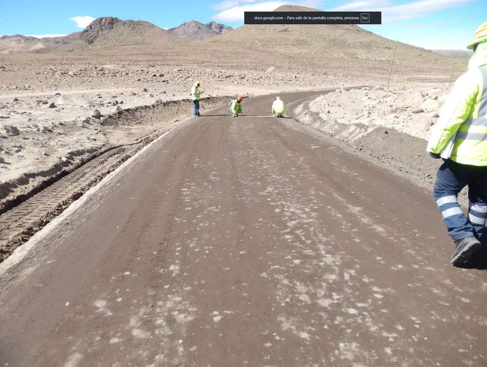 Tramo Challapalca – Apacheta, Tacna, Perú