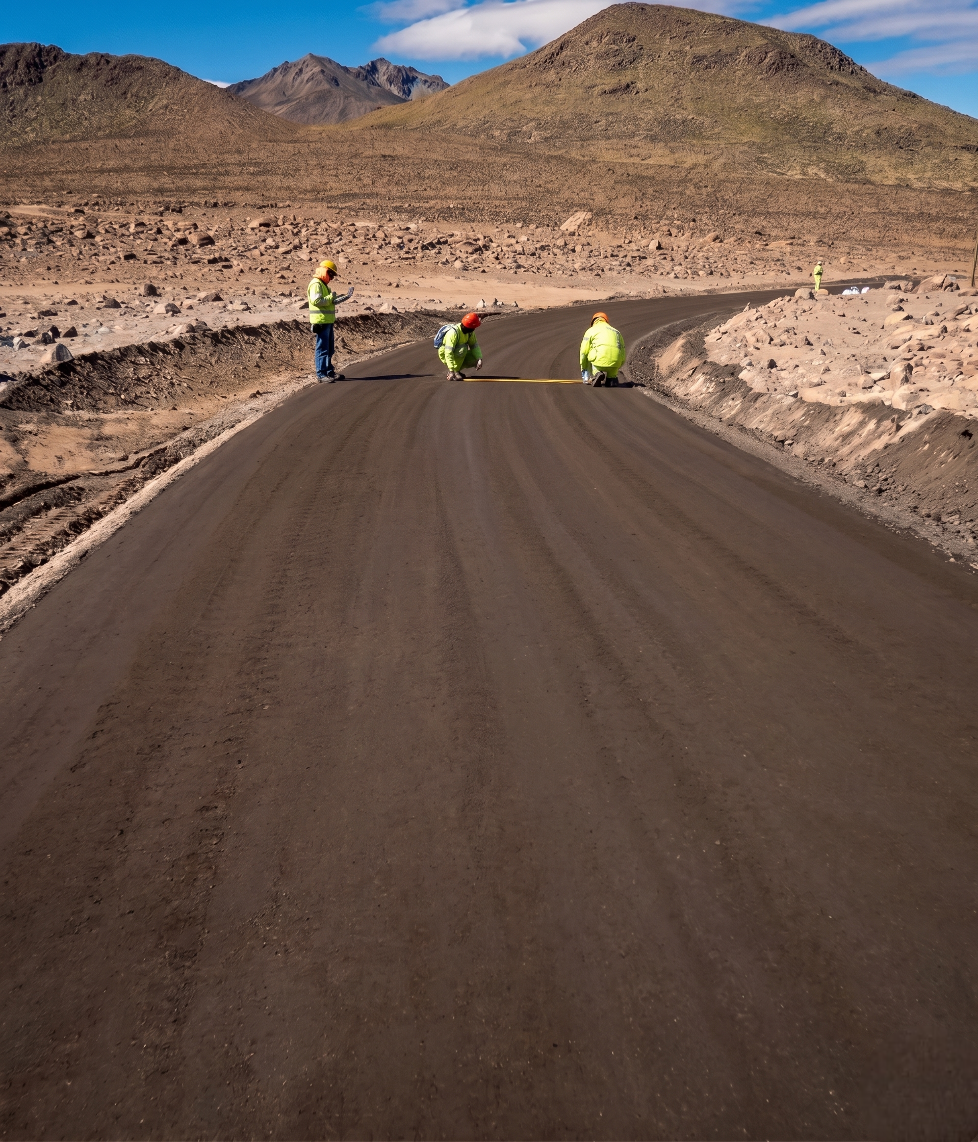 Challapalca – Apacheta Section, Tacna, Peru