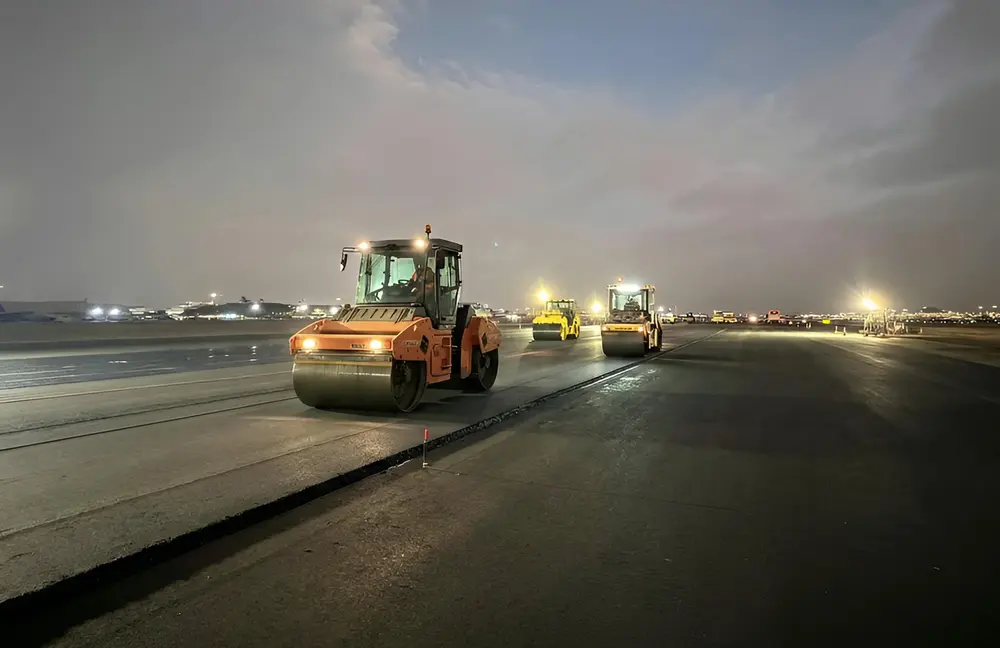 Pavimentación en el nuevo Aeropuerto Jorge Chávez bajo normativa FAA