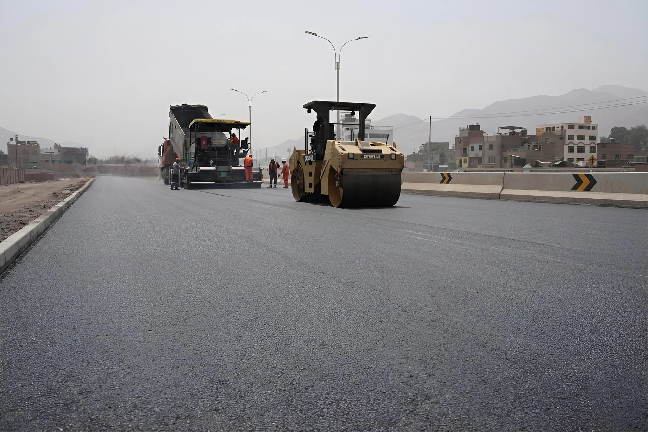 Proyecto Intercambio Vial Las Torres: Solución para mejorar la movilidad urbana