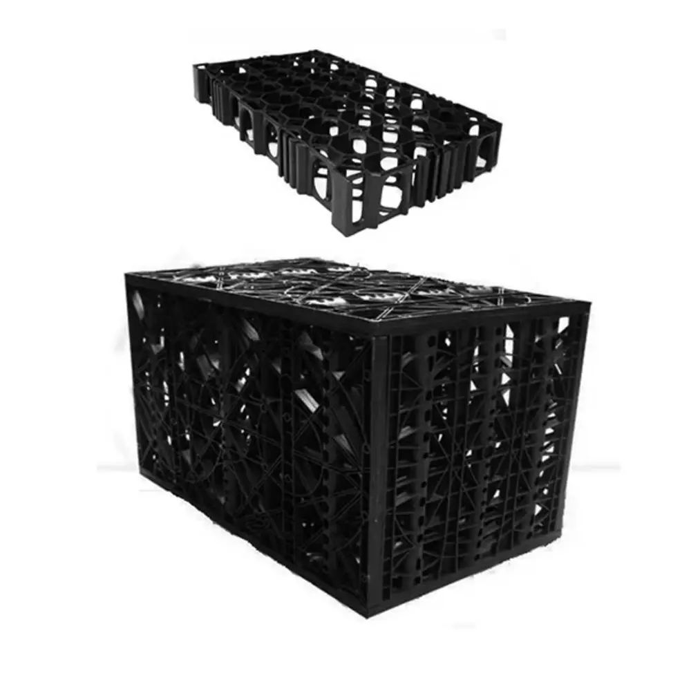 Cajas y celdas drenantes