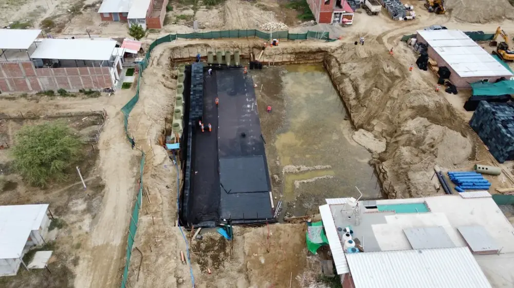 Cuencas ciegas, Piura, Perú.