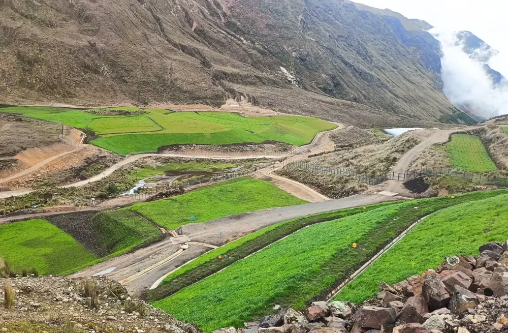 Cierre de la Ex Unidad Mina Pushaquilca, Áncash, Perú
