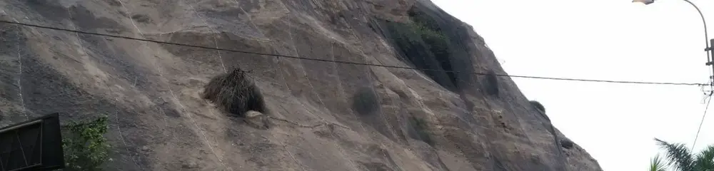 Control de caída de rocas