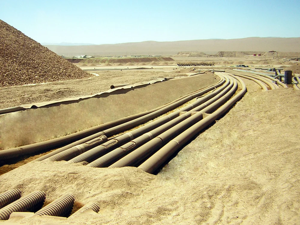 Captación y conducción con tuberías