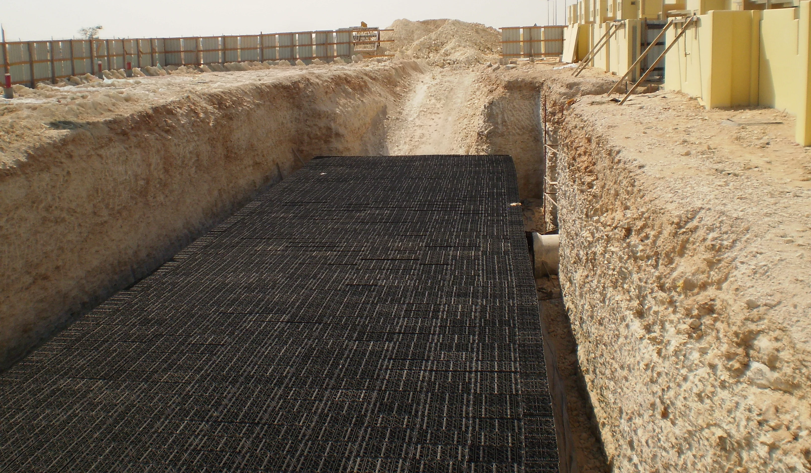 Cajas y celdas drenantes