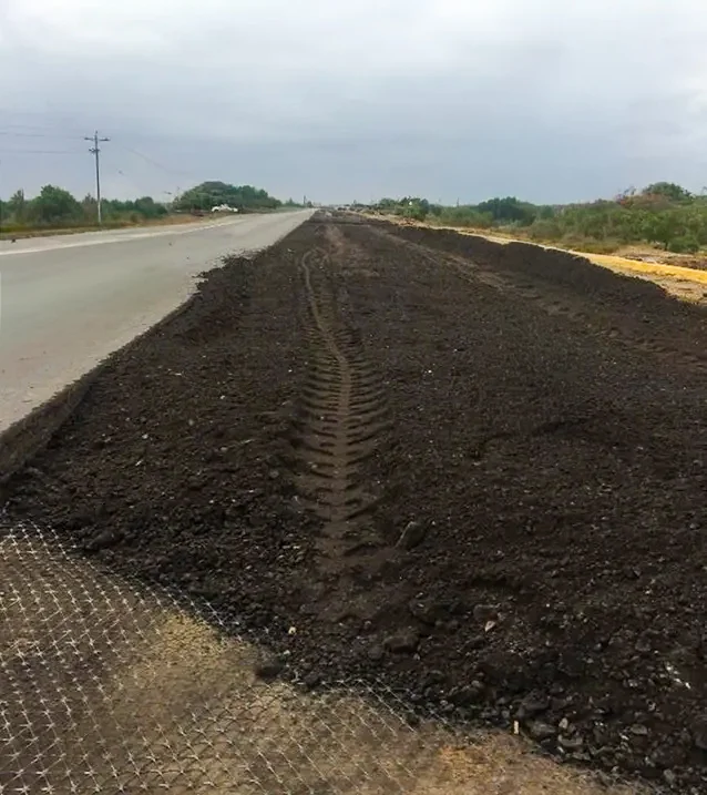 Stabilization of granular/hydraulic pavement layers