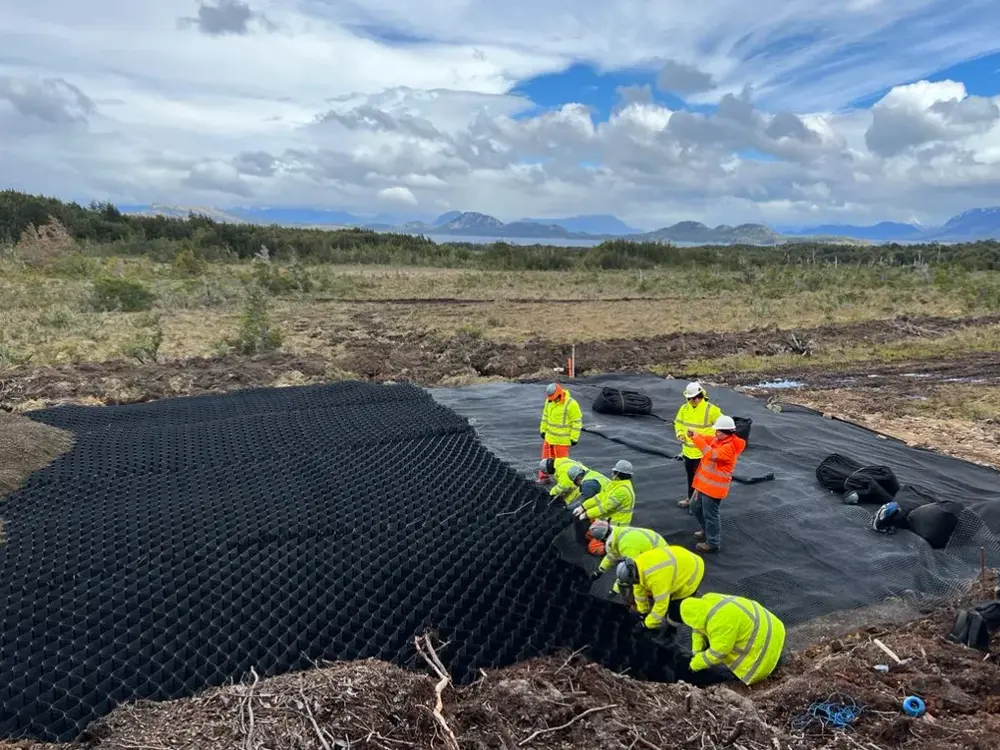 Proy. Camino Río Hollemberg – Río Perez, Magallanes y Antártica Chilena, Chile