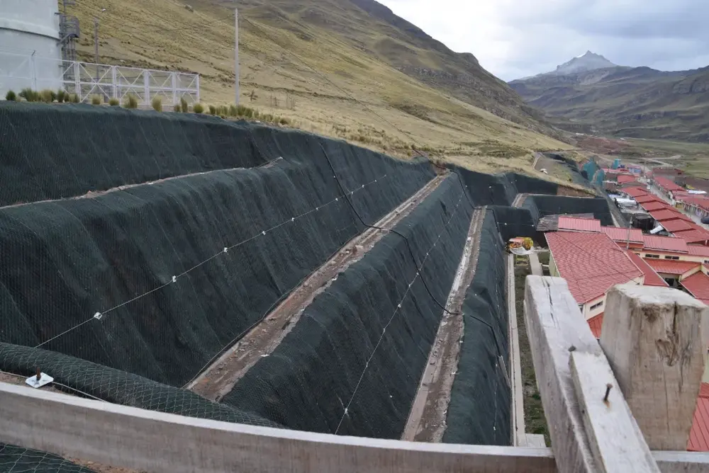Estabilización de Taludes para la Nueva Ciudad Morococha, Junín, Perú.