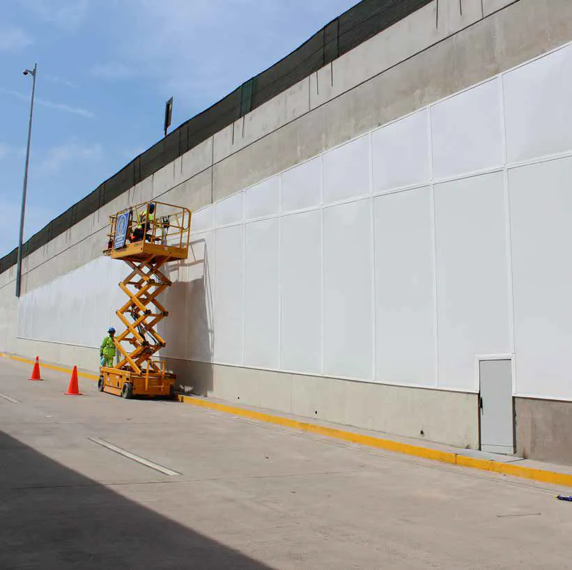 Revestimiento de túneis