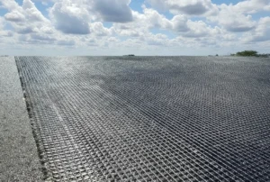 Geomallas para repavimentación