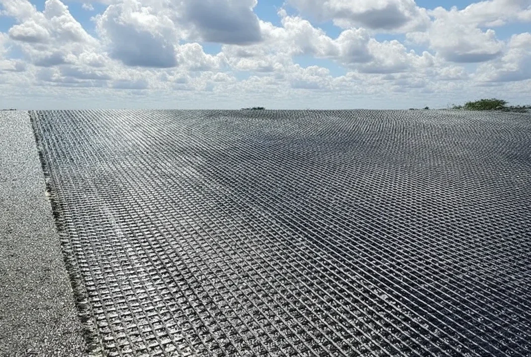 Geomallas para Repavimentação