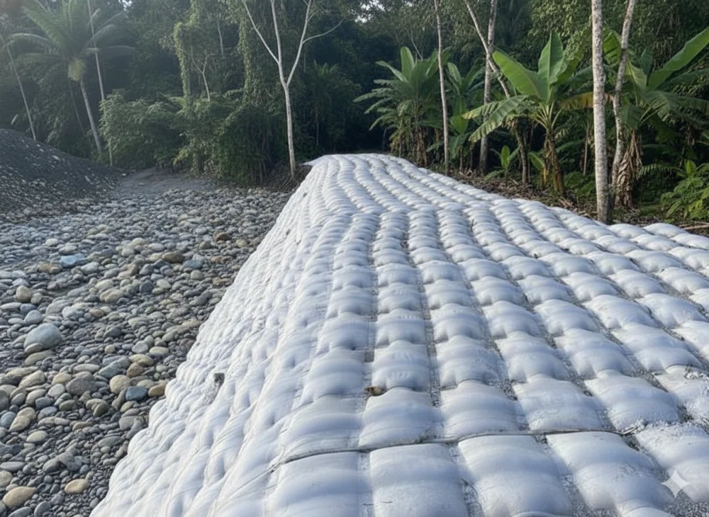 Formaleta Têxtil para Concreto