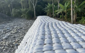 Formaleta textil para concreto