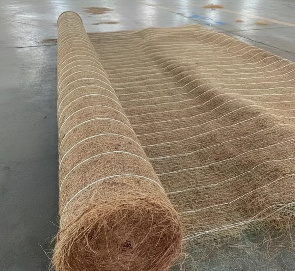 Mantas para control de erosión