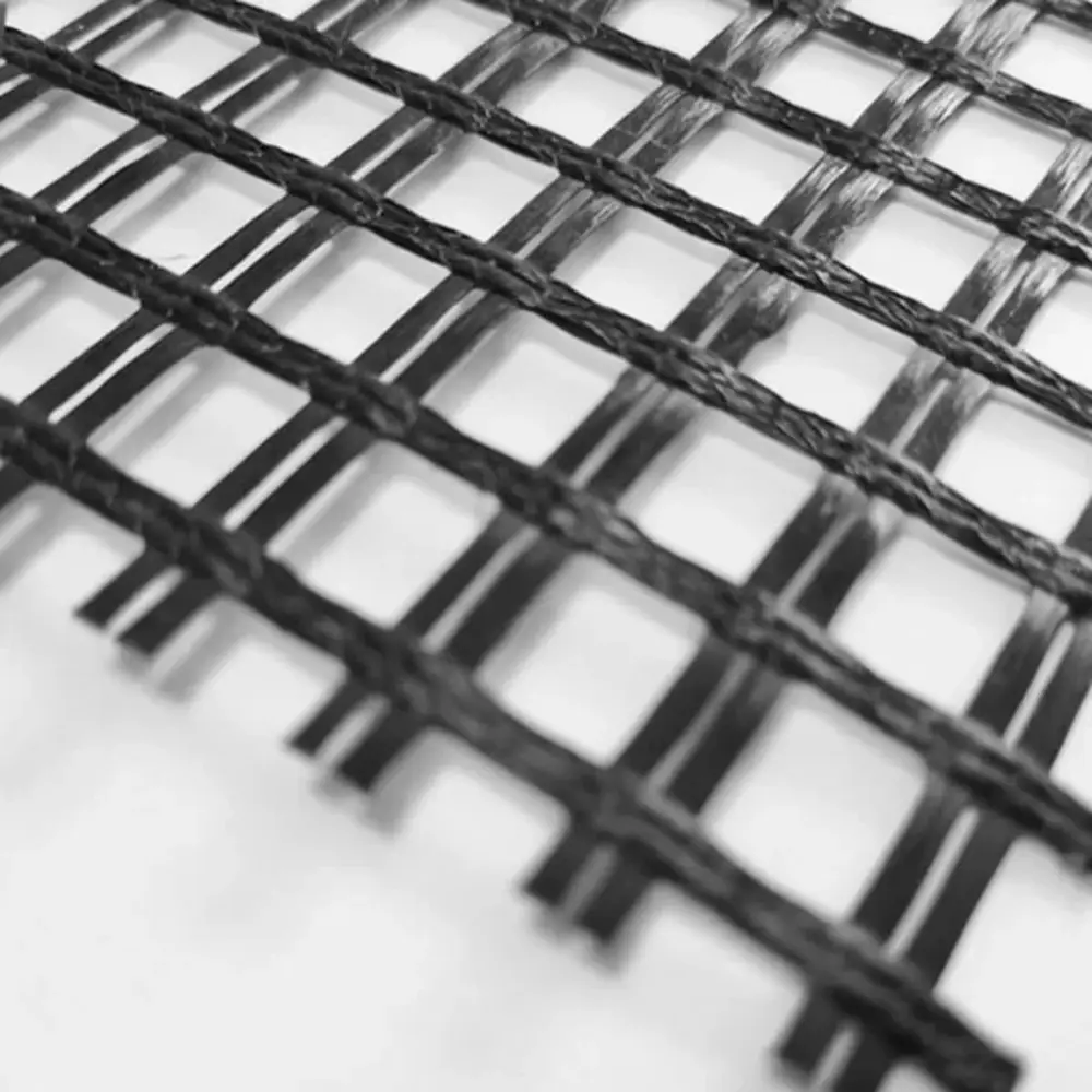 Geomallas de poliéster