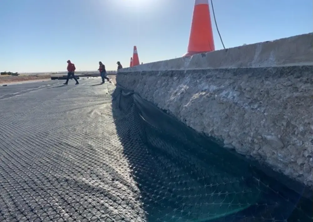 Mejoramiento de Subrasante del Aeropuerto Internacional Tampico, Tamaulipas, México