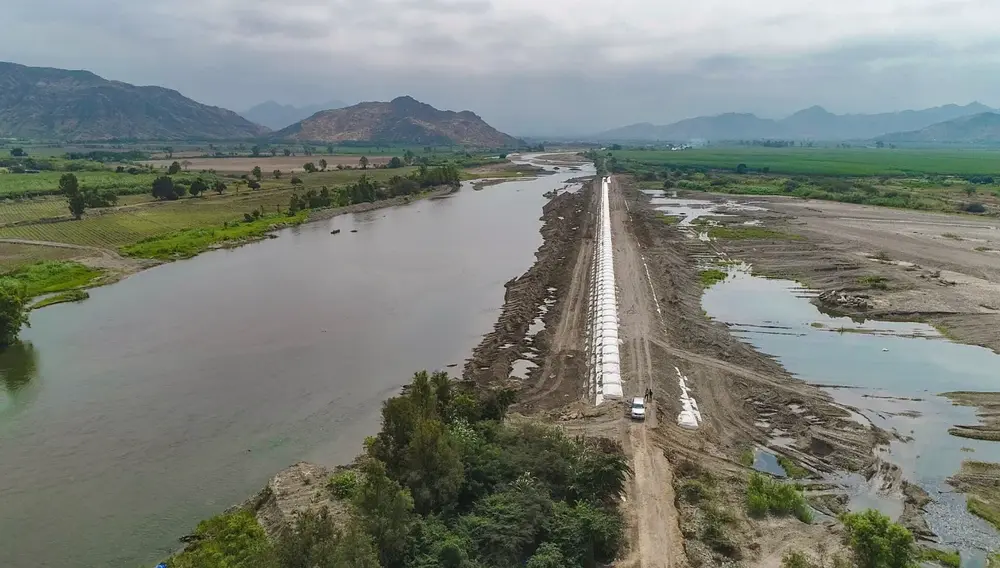 Proyecto Olmos Tinajones, Lambayeque, Perú