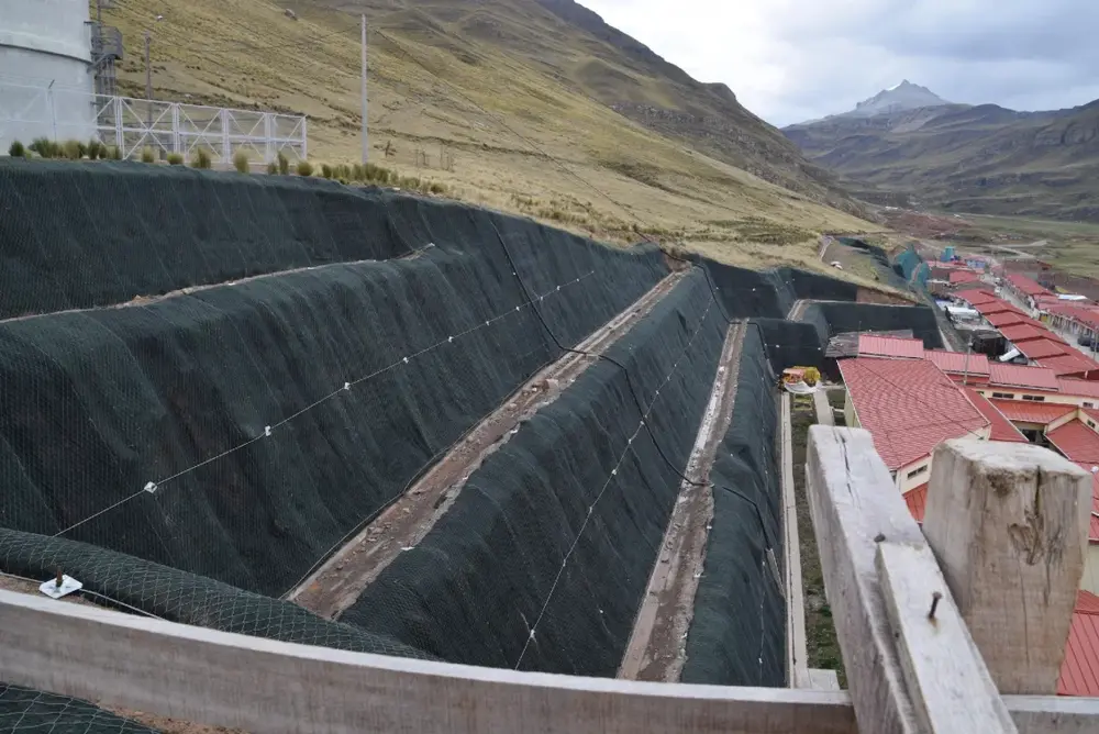 Estabilización de Taludes para la Nueva Ciudad Morococha, Junín, Perú