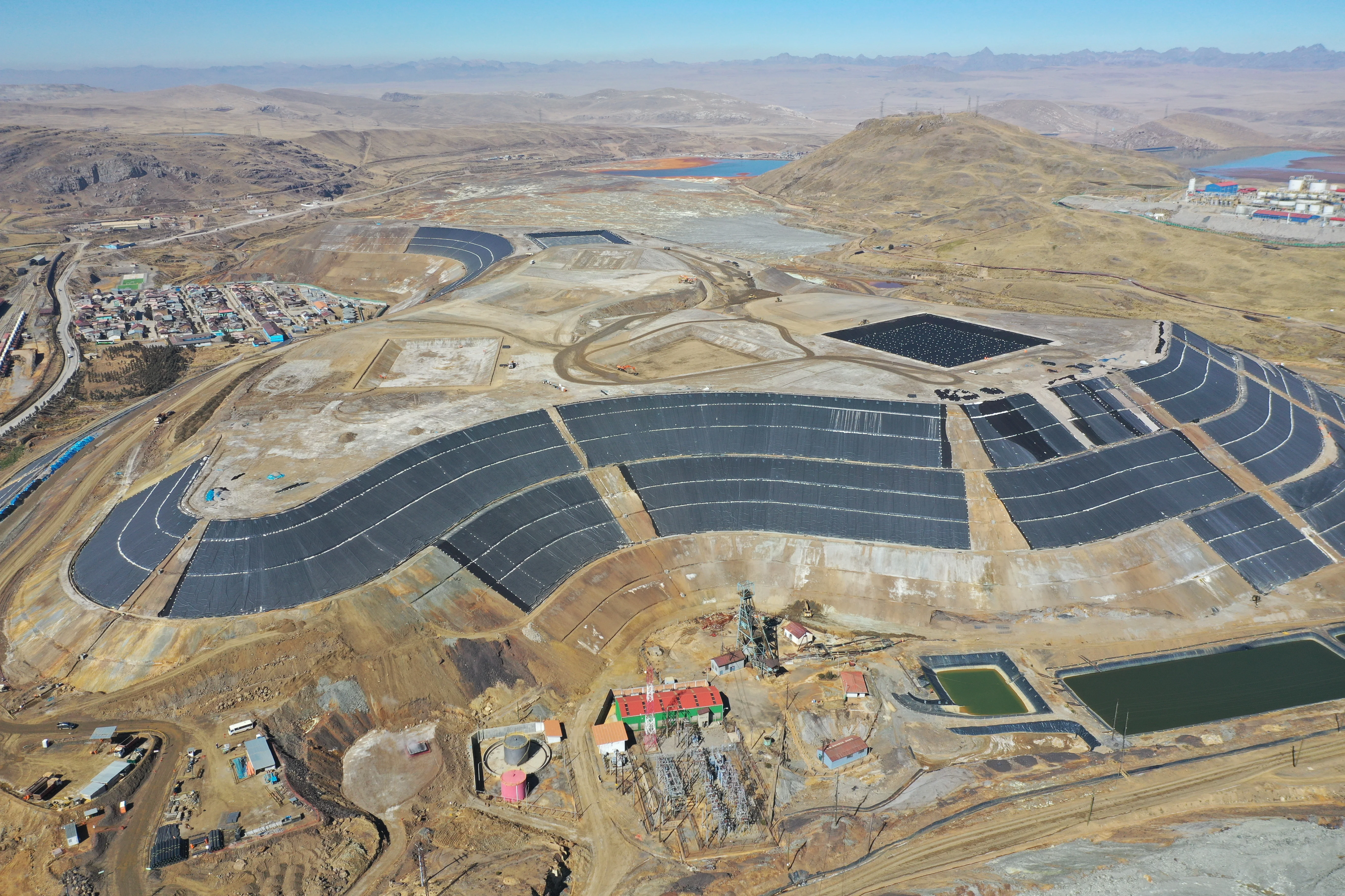 Coberturas de cierre de minas