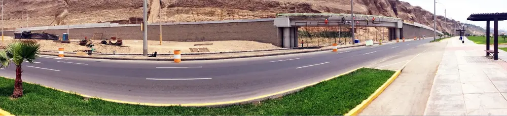 Paredes de solo reforçado