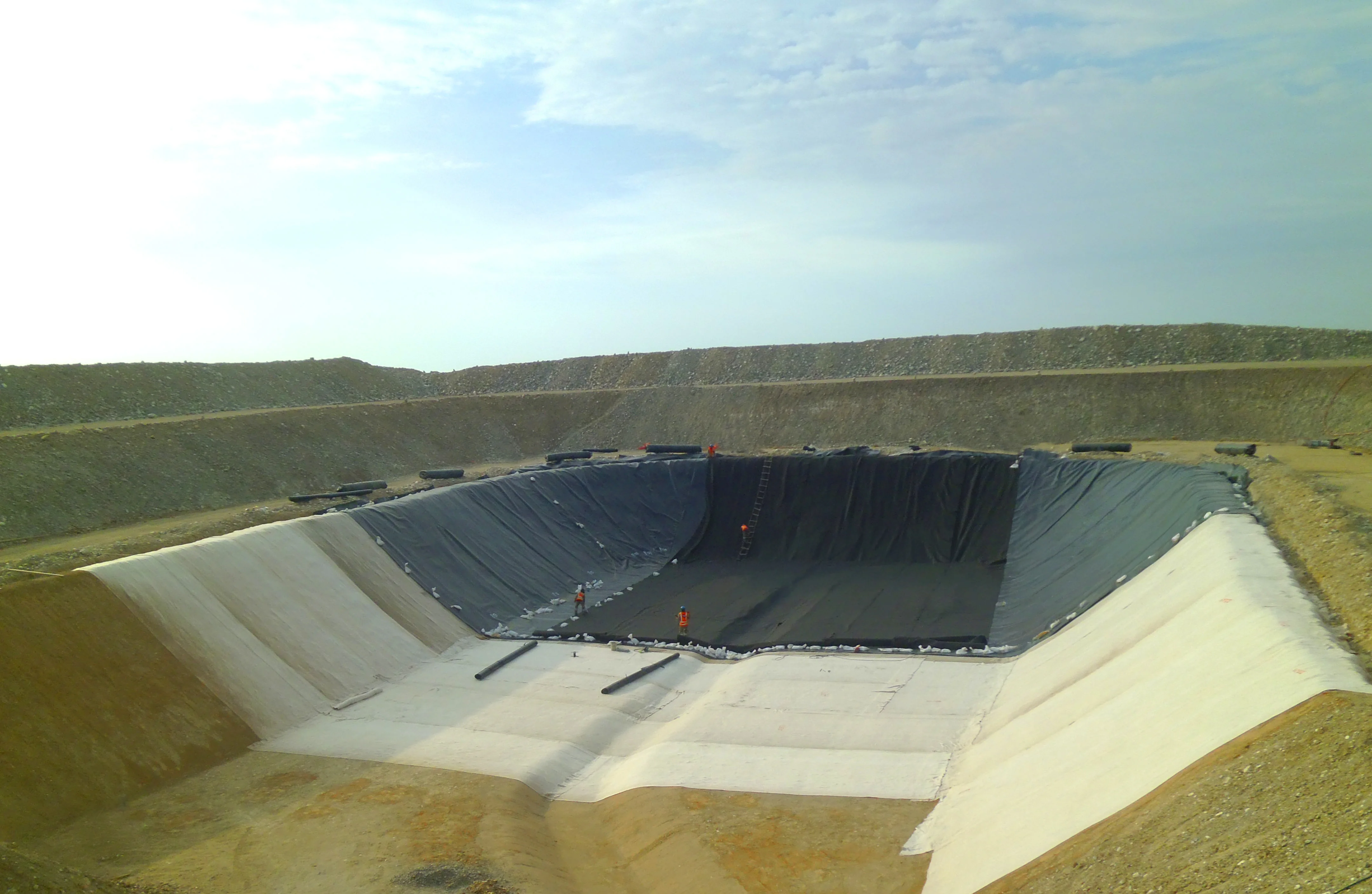 Rellenos sanitarios y de seguridad