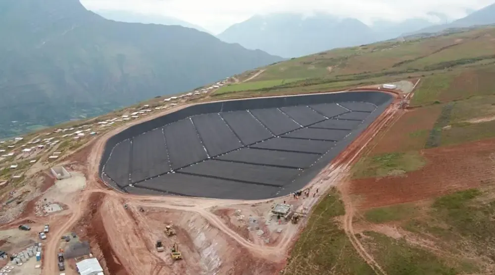 Relleno Sanitario, Cusco, Perú.
