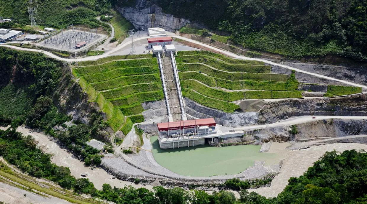 Revegetación de taludes