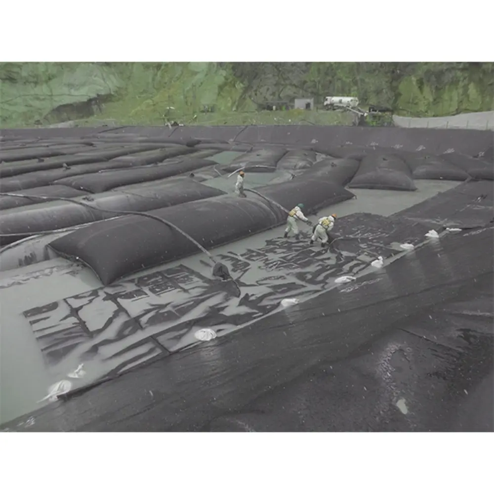 Tubo de geotextil tejido de polipropileno