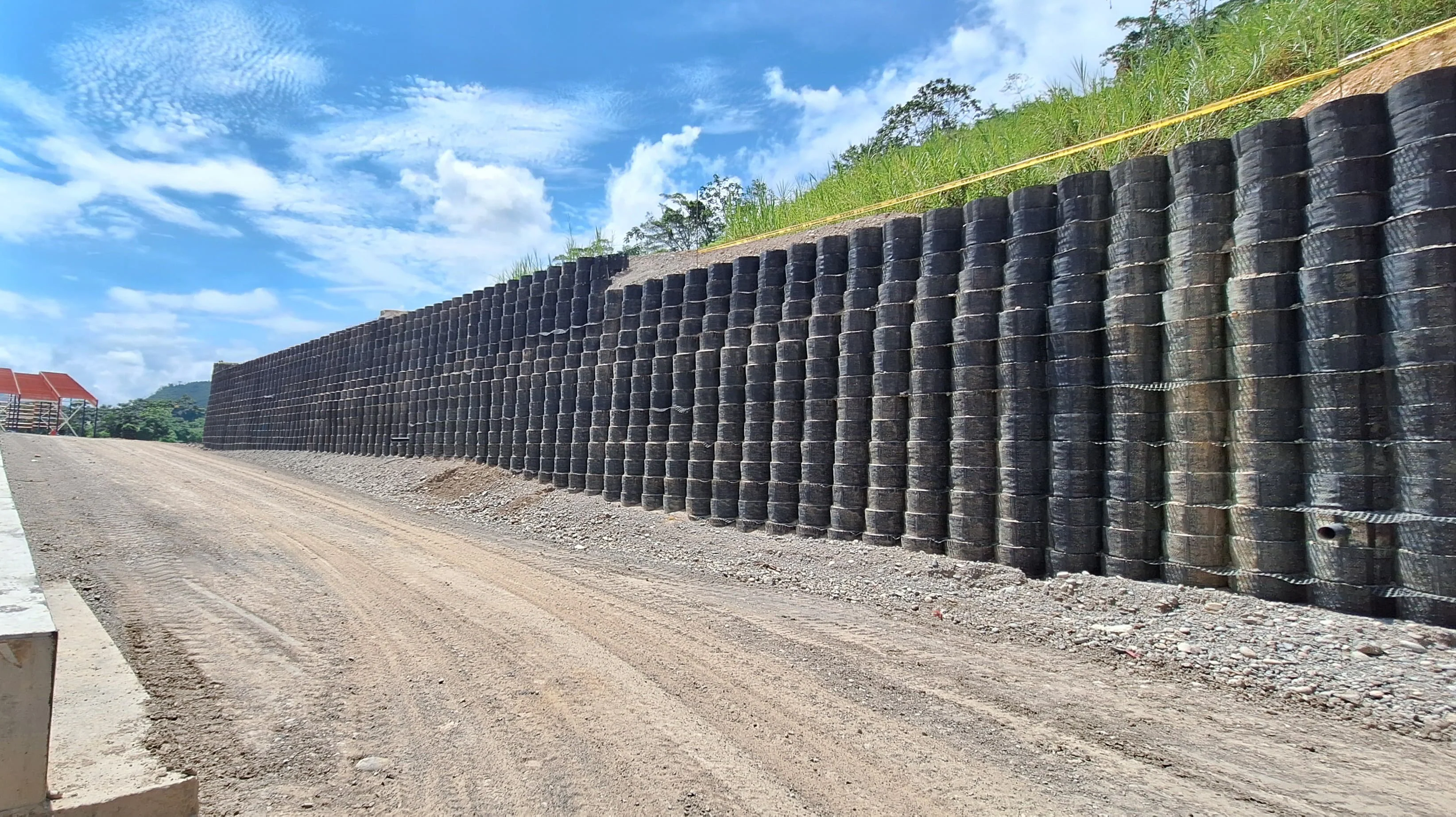Muros de suelo reforzado